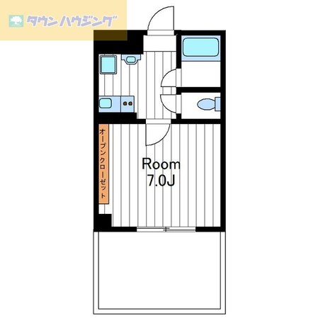 ＭＩＬＬＥＴ　ミレーの物件間取画像